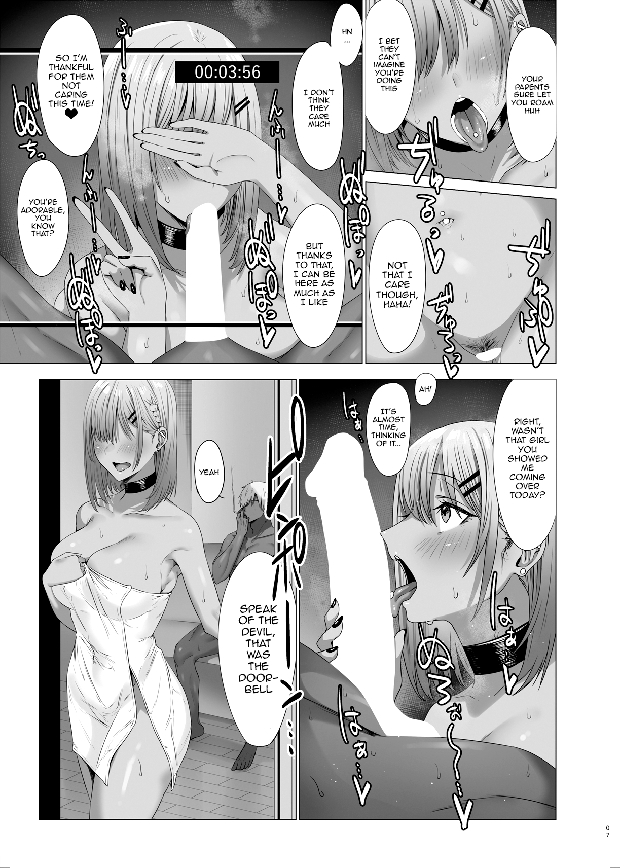 Hentai Manga Comic-What Do You Call A Sullied White Continued-Read-6